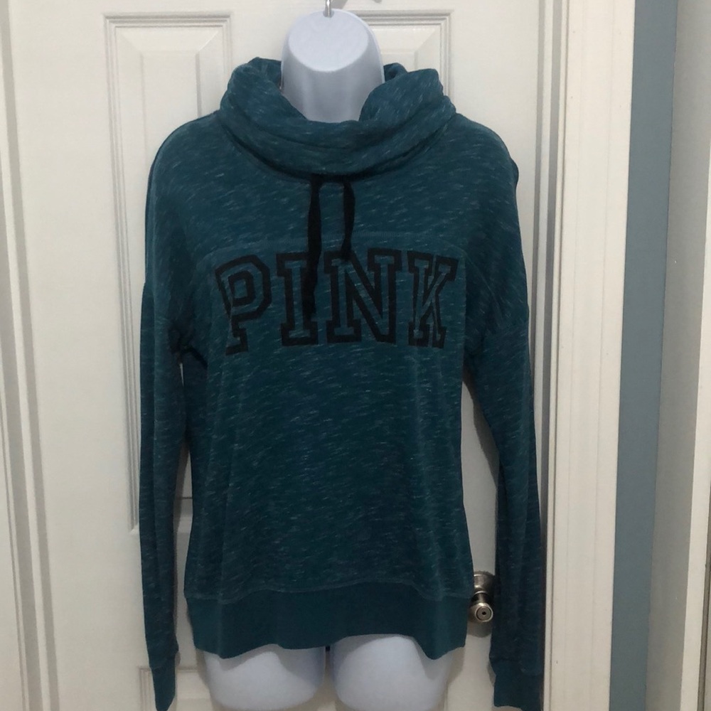 Pink hoodie